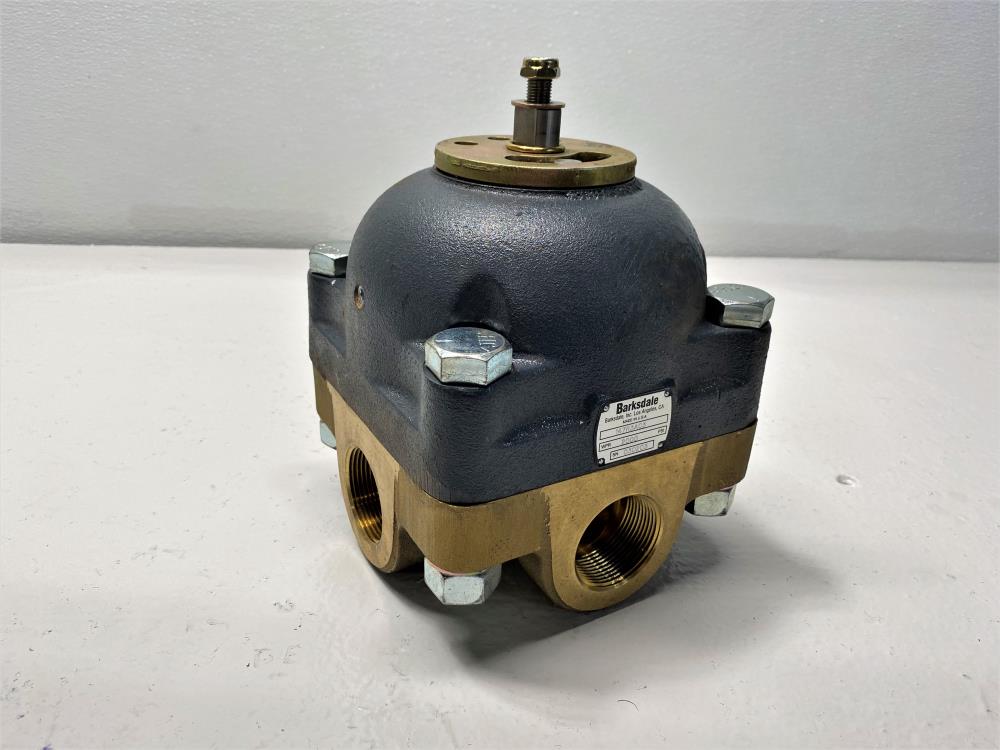 Barksdale 1.5" NPT Heavy Duty Valve 147R3AC3, 2000 PSI